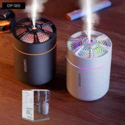 Yulak Petek Tasarımlı Rgb Buhar Makinesi - Lisinya