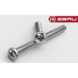 Yuvarlak Yıldız Başlı Ysb Civata M6x30 - 10 Adet - Lisinya
