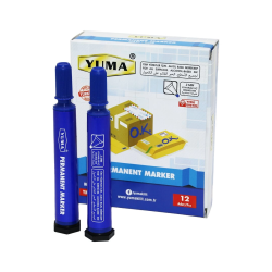 Yuma Ym-790m Mavi Koli Kalemi 12 Adet - Lisinya
