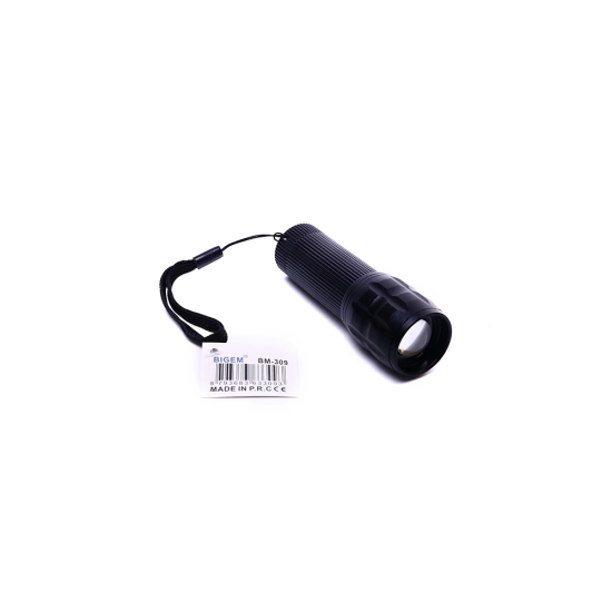 Zoom Odaklamalı El Feneri Bigem Bm-309 - Lisinya Zoom Odaklamalı El Feneri Bigem Bm-309 - Lisinya