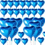 Kalp Folyo Balonlar