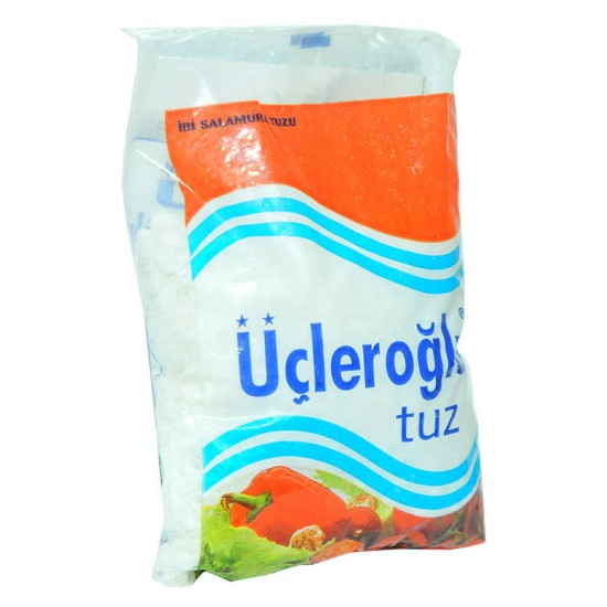 Yemeklik ve İri Salamura Çakıl Tuzu 1500 Gr Yemeklik ve İri Salamura Çakıl Tuzu 1500 Gr