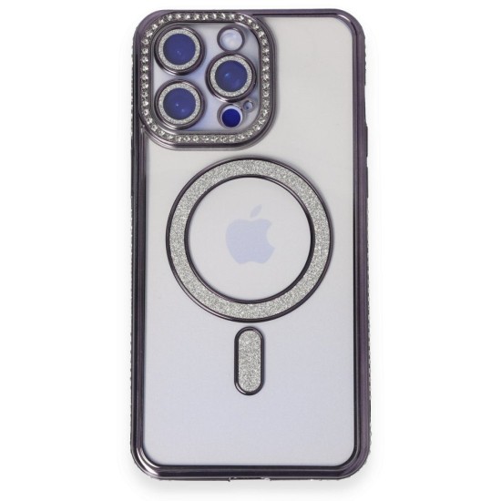 İphone 15 Pro Kılıf Joke Simli Magneticsafe Kılıf Renk: Siyah - Lisinya İphone 15 Pro Kılıf Joke Simli Magneticsafe Kılıf Renk: Siyah - Lisinya