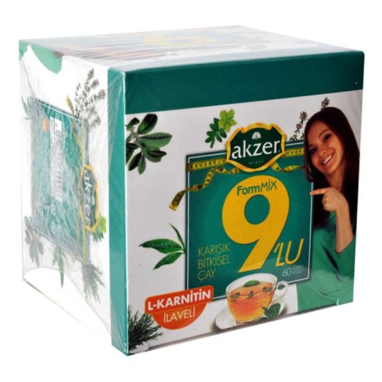 9lu Form sel Çay 60 Süzen Poşet 9lu Form sel Çay 60 Süzen Poşet
