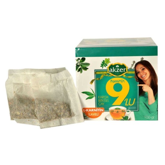 9lu Form sel Çay 60 Süzen Poşet 9lu Form sel Çay 60 Süzen Poşet