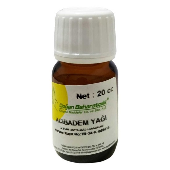 Acı Badem Yağı 20 cc Acı Badem Yağı 20 cc