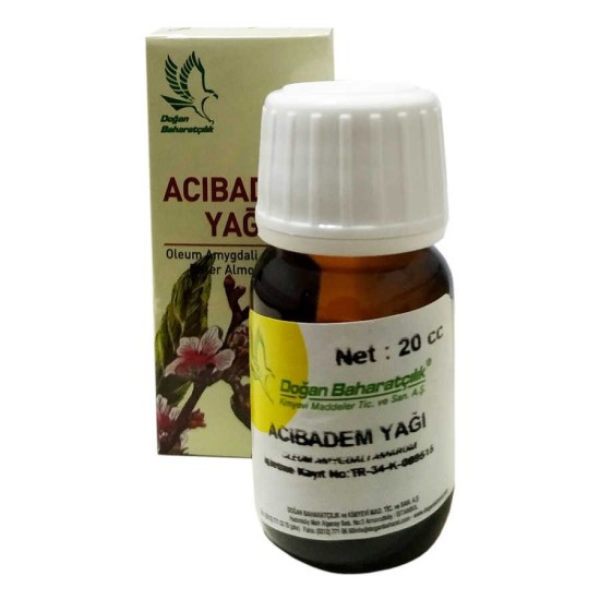 Acı Badem Yağı 20 cc Acı Badem Yağı 20 cc