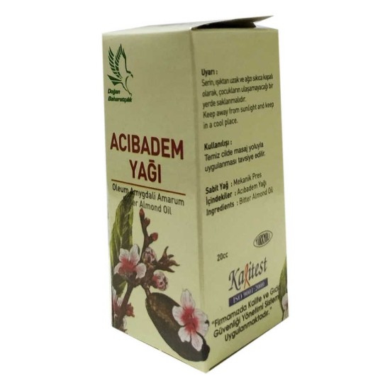 Acı Badem Yağı 20 cc Acı Badem Yağı 20 cc