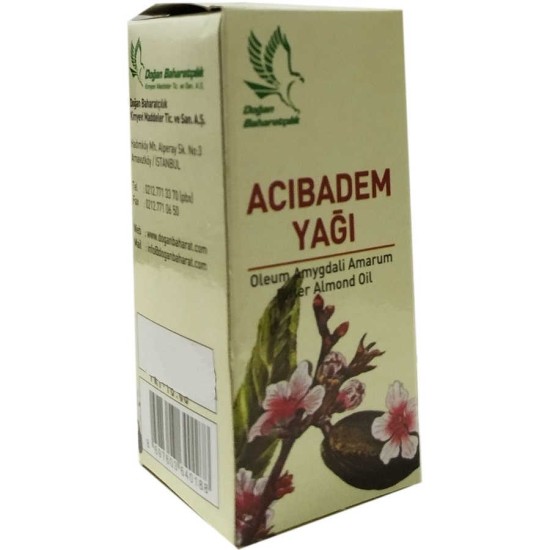 Acı Badem Yağı 20 cc Acı Badem Yağı 20 cc