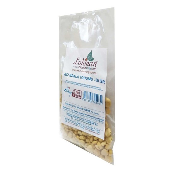 Acı Bakla Tohumu Yahudi Baklası Doğal 50 Gr Paket Acı Bakla Tohumu Yahudi Baklası Doğal 50 Gr Paket