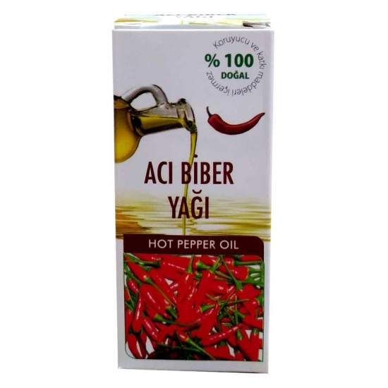 Acı Biber Yağı 50 ML Acı Biber Yağı 50 ML