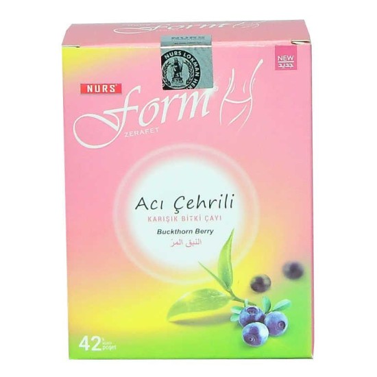 Acı Çehrili Zerafet Form Çayı 42 Süzen Poşet Acı Çehrili Zerafet Form Çayı 42 Süzen Poşet