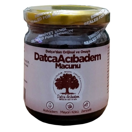 Acıbadem Macunu 240 Gr Acıbadem Macunu 240 Gr