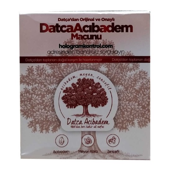 Acıbadem Macunu 240 Gr Acıbadem Macunu 240 Gr