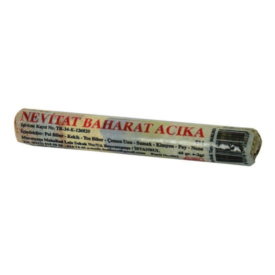 Acıka Kahvaltılık Fişek Poy Baharat Karışımı 40-45 Gr Paket Acıka Kahvaltılık Fişek Poy Baharat Karışımı 40-45 Gr Paket