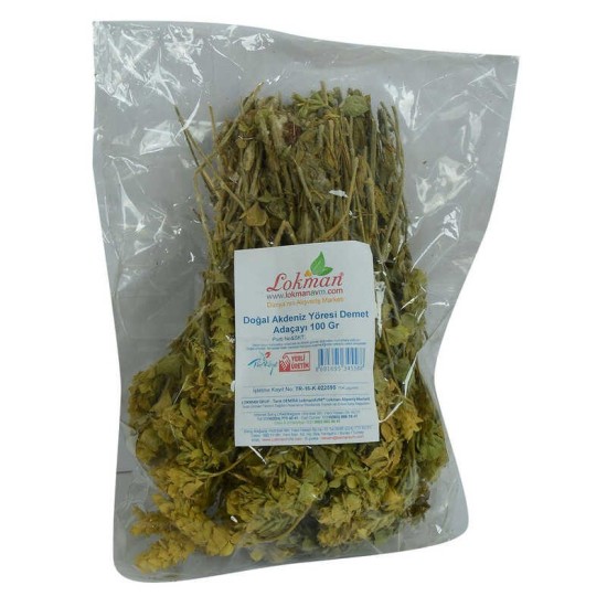 Adaçayı Akdeniz Yöresi Demet Doğal Dağ Çayı 100 Gr Paket Adaçayı Akdeniz Yöresi Demet Doğal Dağ Çayı 100 Gr Paket