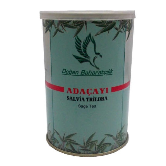 Adaçayı Doğal 50 Gr Teneke Kutu Adaçayı Doğal 50 Gr Teneke Kutu