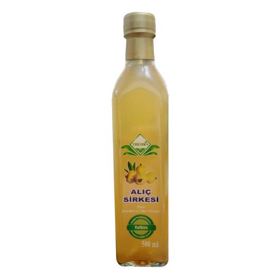 Alıç Sirkesi Cam Şişe 500 ML Alıç Sirkesi Cam Şişe 500 ML