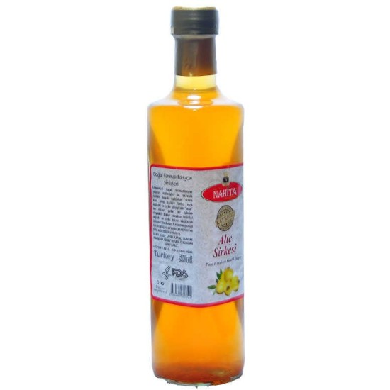 Alıç Sirkesi Doğal Katkısız Cam Şişe 500 ML Alıç Sirkesi Doğal Katkısız Cam Şişe 500 ML