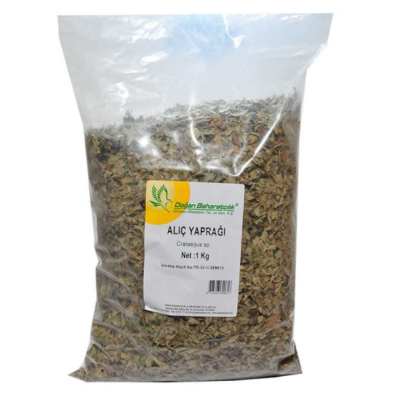Alıç Yaprağı Doğal 1000 Gr Paket Alıç Yaprağı Doğal 1000 Gr Paket