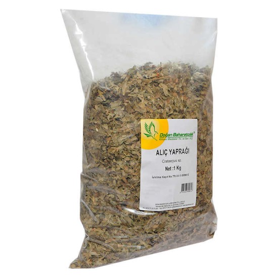Alıç Yaprağı Doğal 1000 Gr Paket Alıç Yaprağı Doğal 1000 Gr Paket
