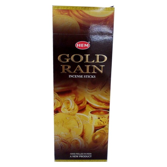 Altın Yağmuru 20 Çubuk Tütsü - Gold Rain Altın Yağmuru 20 Çubuk Tütsü - Gold Rain