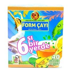 Altısı Bir Yerde Form Çayı 40 Süzen Poşet