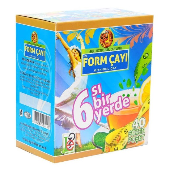Altısı Bir Yerde Form Çayı 40 Süzen Poşet Altısı Bir Yerde Form Çayı 40 Süzen Poşet