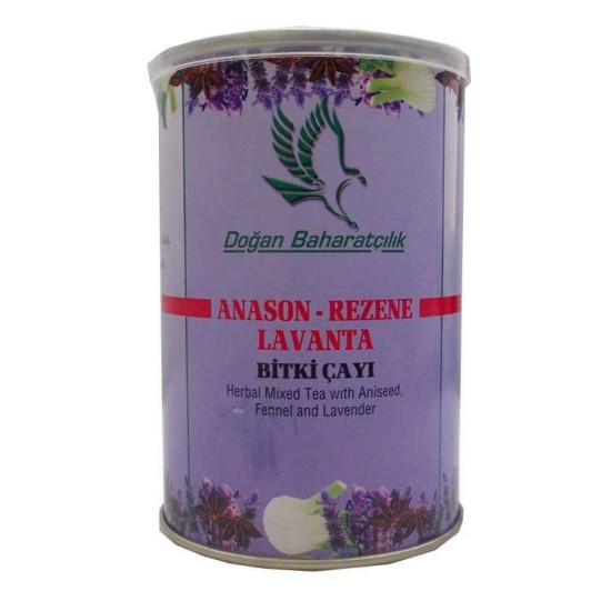 Anason Rezene Lavanta 100 Gr Teneke Kutu Anason Rezene Lavanta 100 Gr Teneke Kutu