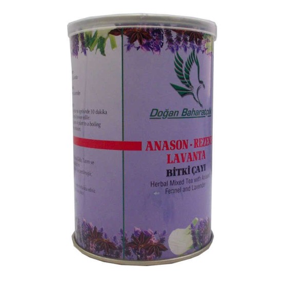 Anason Rezene Lavanta 100 Gr Teneke Kutu Anason Rezene Lavanta 100 Gr Teneke Kutu
