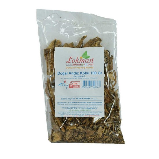 Andız Kökü Doğal 100 Gr Paket Andız Kökü Doğal 100 Gr Paket