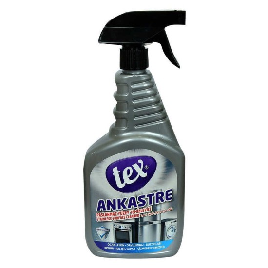 Ankastre Paslanmaz Yüzey Temizleyici Ultra Koruma 750 ML Ankastre Paslanmaz Yüzey Temizleyici Ultra Koruma 750 ML
