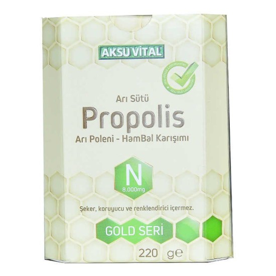 Arı Sütü Propolis Polen Bal Karışımı 220 Gr Arı Sütü Propolis Polen Bal Karışımı 220 Gr