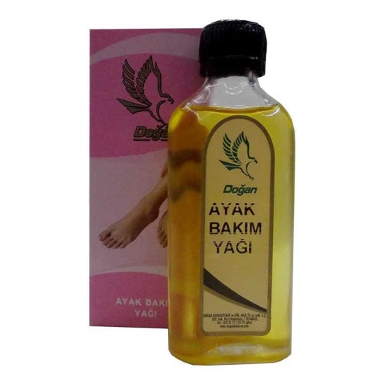 Ayak Bakım ve Masaj Yağı Cam Şişe 100 ML Ayak Bakım ve Masaj Yağı Cam Şişe 100 ML