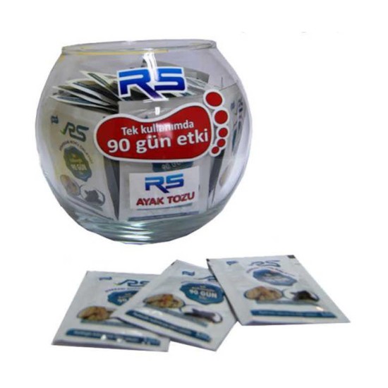 Ayak Kokusu Önleyici Toz 10 Gr Paket Ayak Kokusu Önleyici Toz 10 Gr Paket