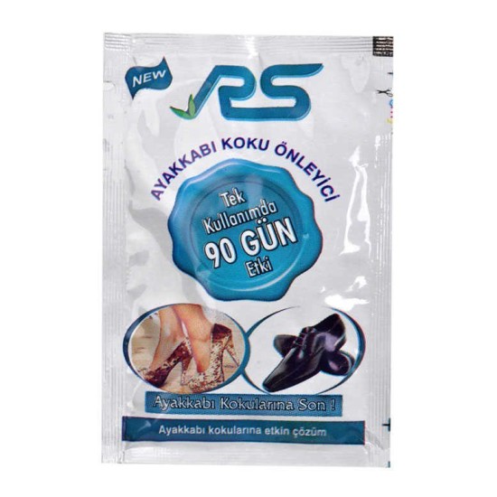 Ayak Kokusu Önleyici Toz 10 Gr Paket Ayak Kokusu Önleyici Toz 10 Gr Paket