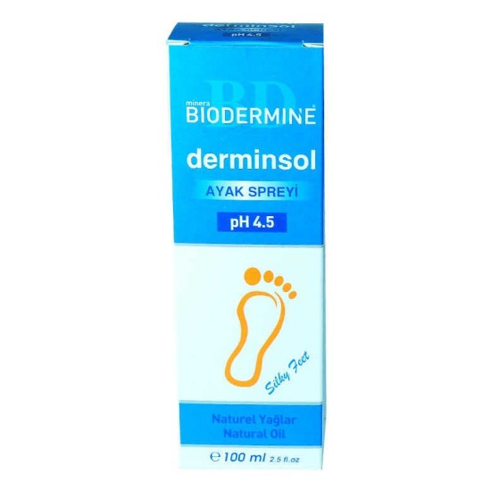 Ayak Spreyi pH 4.5 100 ML Ayak Spreyi pH 4.5 100 ML