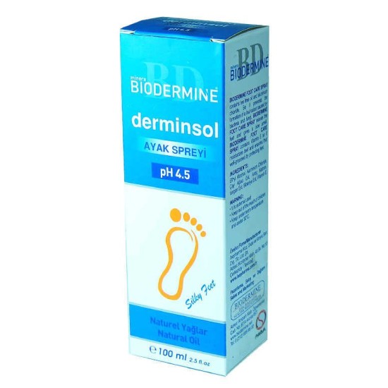Ayak Spreyi pH 4.5 100 ML Ayak Spreyi pH 4.5 100 ML