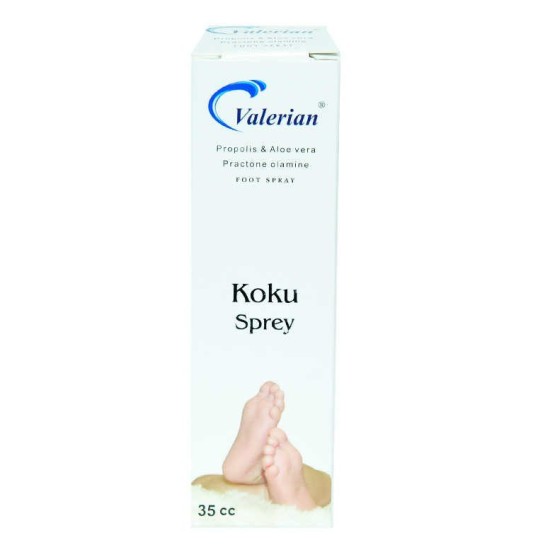 Ayak ve Cilt Bakımı Spreyi 35ML Ayak ve Cilt Bakımı Spreyi 35ML