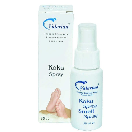 Ayak ve Cilt Bakımı Spreyi 35ML Ayak ve Cilt Bakımı Spreyi 35ML