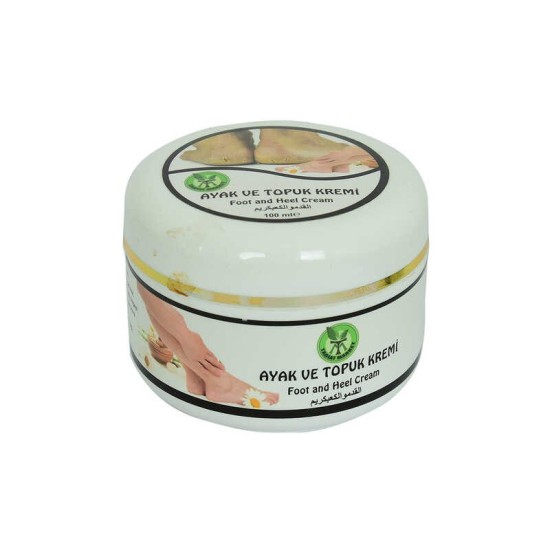 Ayak ve Topuk Bakım Kremi 100 ML Ayak ve Topuk Bakım Kremi 100 ML