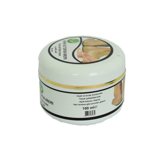 Ayak ve Topuk Bakım Kremi 100 ML Ayak ve Topuk Bakım Kremi 100 ML
