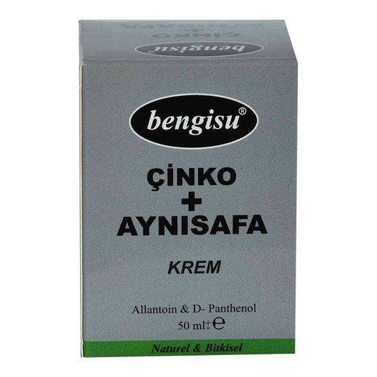 Aynısafa + Çinko sel Krem Allantoin ve D- Panthenol 50 ML Aynısafa + Çinko sel Krem Allantoin ve D- Panthenol 50 ML