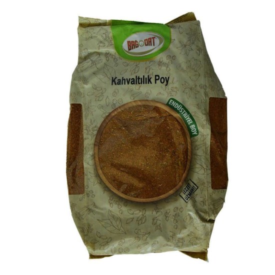 Kahvaltılık Poy Baharat Karışımı 1000 Gr Paket Kahvaltılık Poy Baharat Karışımı 1000 Gr Paket