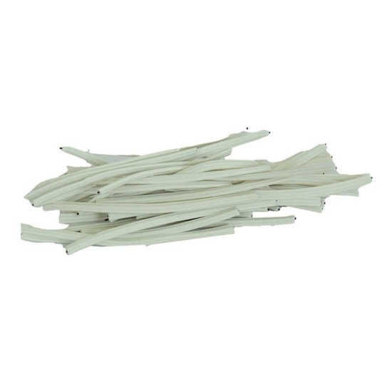 Bağlama Teli Tel Klips Pvc Kaplamalı Beyaz 100 Gr Takribi 100 Adetli 1 Paket Bağlama Teli Tel Klips Pvc Kaplamalı Beyaz 100 Gr Takribi 100 Adetli 1 Paket