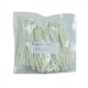 Bağlama Teli Tel Klips Pvc Kaplamalı Beyaz 100 Gr Takribi 100 Adetli 1 Paket Bağlama Teli Tel Klips Pvc Kaplamalı Beyaz 100 Gr Takribi 100 Adetli 1 Paket