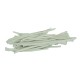 Bağlama Teli Tel Klips Pvc Kaplamalı Beyaz 500 Gr Takribi 500 Adetli 1 Paket Bağlama Teli Tel Klips Pvc Kaplamalı Beyaz 500 Gr Takribi 500 Adetli 1 Paket