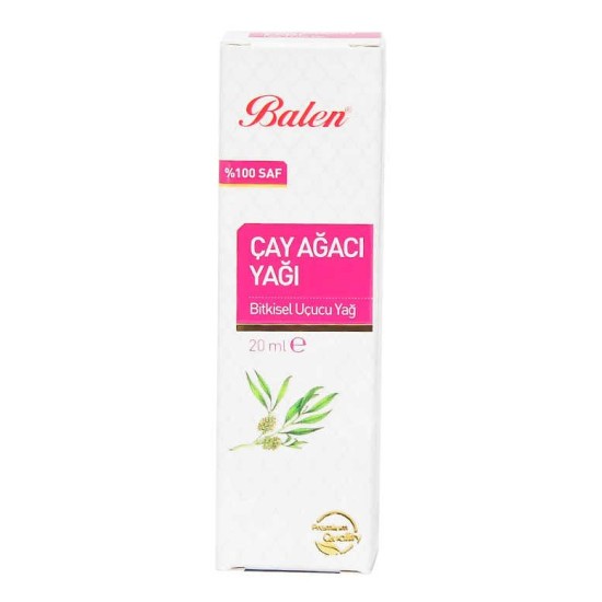 Çay Ağacı Yağı (Distilasyon) 20 ML Cam Şişe Çay Ağacı Yağı (Distilasyon) 20 ML Cam Şişe
