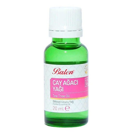 Çay Ağacı Yağı (Distilasyon) 20 ML Cam Şişe Çay Ağacı Yağı (Distilasyon) 20 ML Cam Şişe