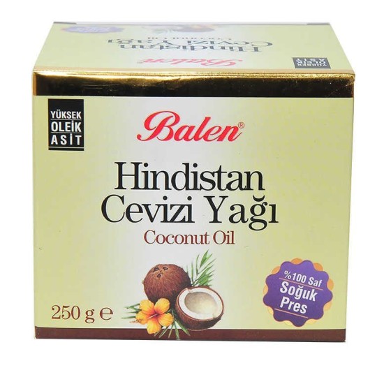 Hindistan Cevizi Yağı Soğuk Pres 250 Gr Cam Şişe Hindistan Cevizi Yağı Soğuk Pres 250 Gr Cam Şişe